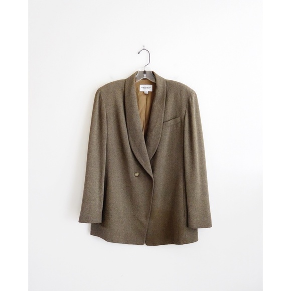 Emanuel Ungaro Jackets & Blazers - Vintage Emanuel Ungaro Raw Umber Blazer sz 4